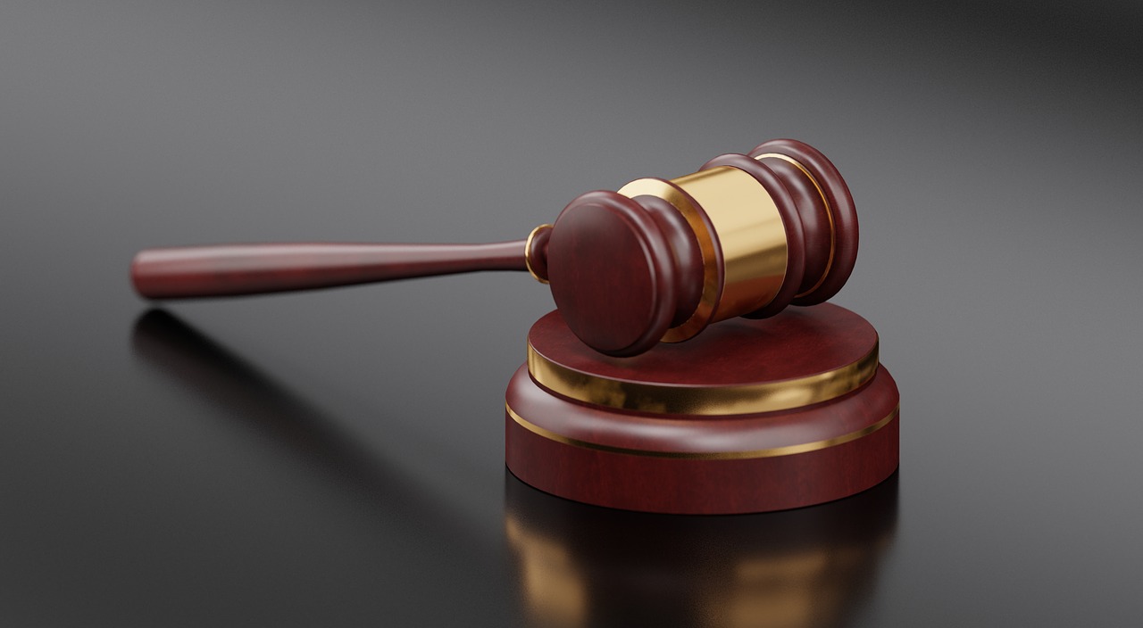 Gavel Auction Hammer Justice Legal  - QuinceCreative / Pixabay